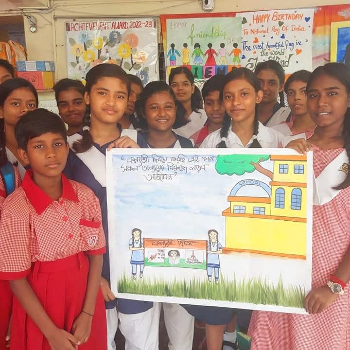 Community program in action